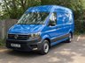 USED 2023 23 VOLKSWAGEN CRAFTER 2.0 TDI CR35 Trendline Panel Van 5dr Diesel Manual FWD MWB Euro 6 (s/s) (177 ps) A/C-sensors-dab-heated screen