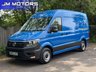 USED 2023 23 VOLKSWAGEN CRAFTER 2.0 TDI CR35 Trendline Panel Van 5dr Diesel Manual FWD MWB Euro 6 (s/s) (177 ps) A/C-sensors-dab-heated screen