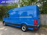 USED 2023 23 VOLKSWAGEN CRAFTER 2.0 TDI CR35 Trendline Panel Van 5dr Diesel Manual FWD MWB Euro 6 (s/s) (177 ps) A/C-sensors-dab-heated screen