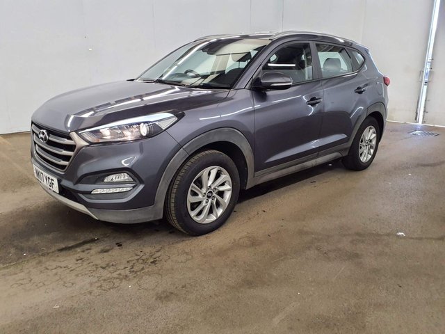 2017 HYUNDAI TUCSON - Photo 4