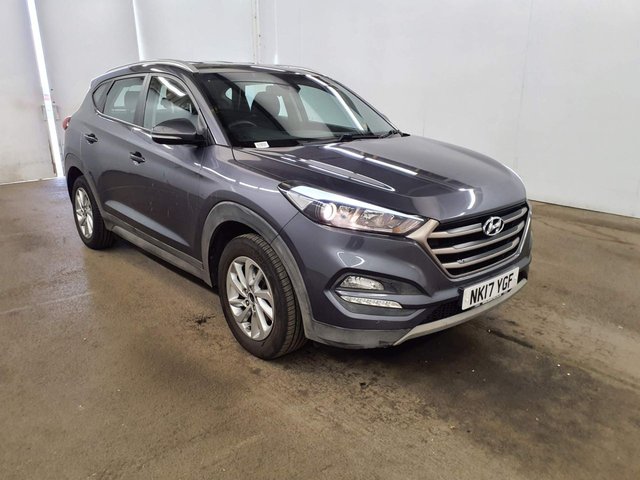 2017 HYUNDAI TUCSON