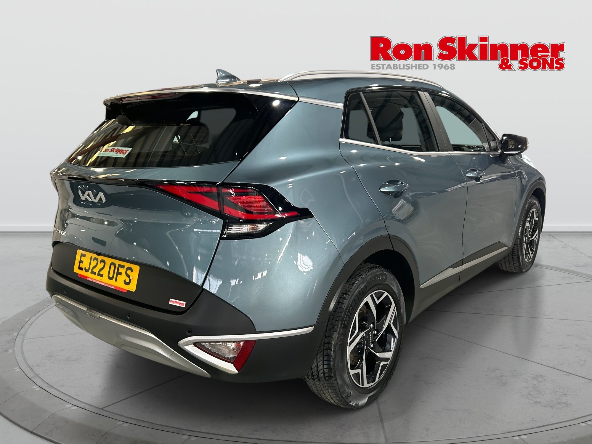 USED 2022 22 KIA SPORTAGE 1.6 CRDi 2 SUV 5dr Diesel Manual Euro 6 (s/s) (113 bhp) 