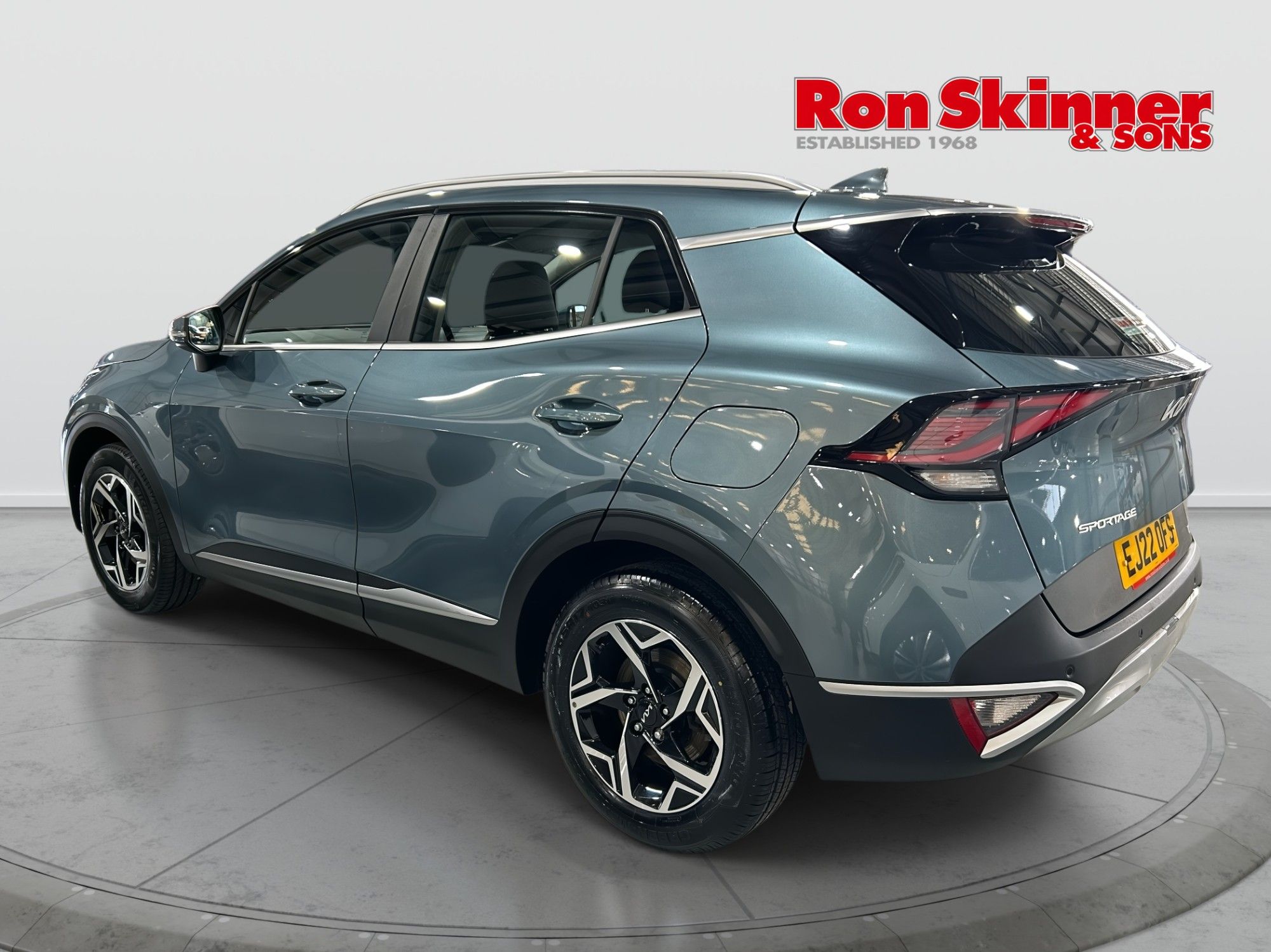 USED 2022 22 KIA SPORTAGE 1.6 CRDi 2 SUV 5dr Diesel Manual Euro 6 (s/s) (113 bhp) 
