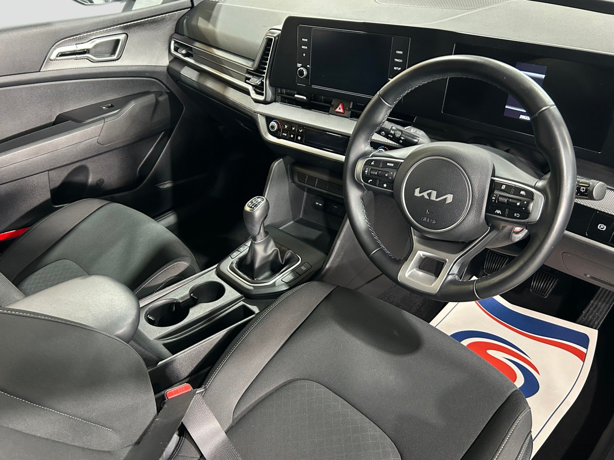 USED 2022 22 KIA SPORTAGE 1.6 CRDi 2 SUV 5dr Diesel Manual Euro 6 (s/s) (113 bhp) 