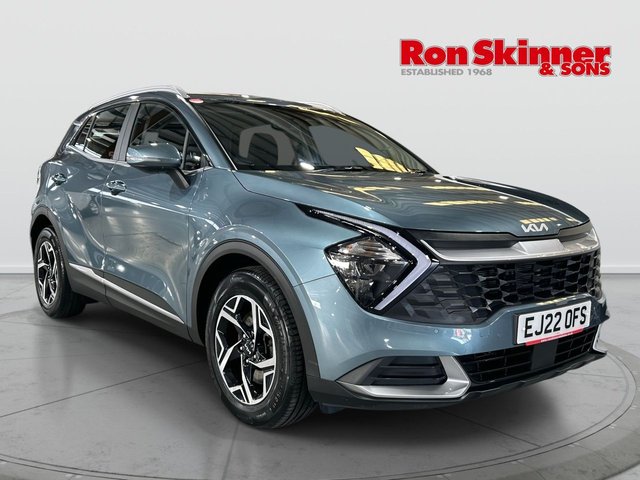 View our KIA SPORTAGE