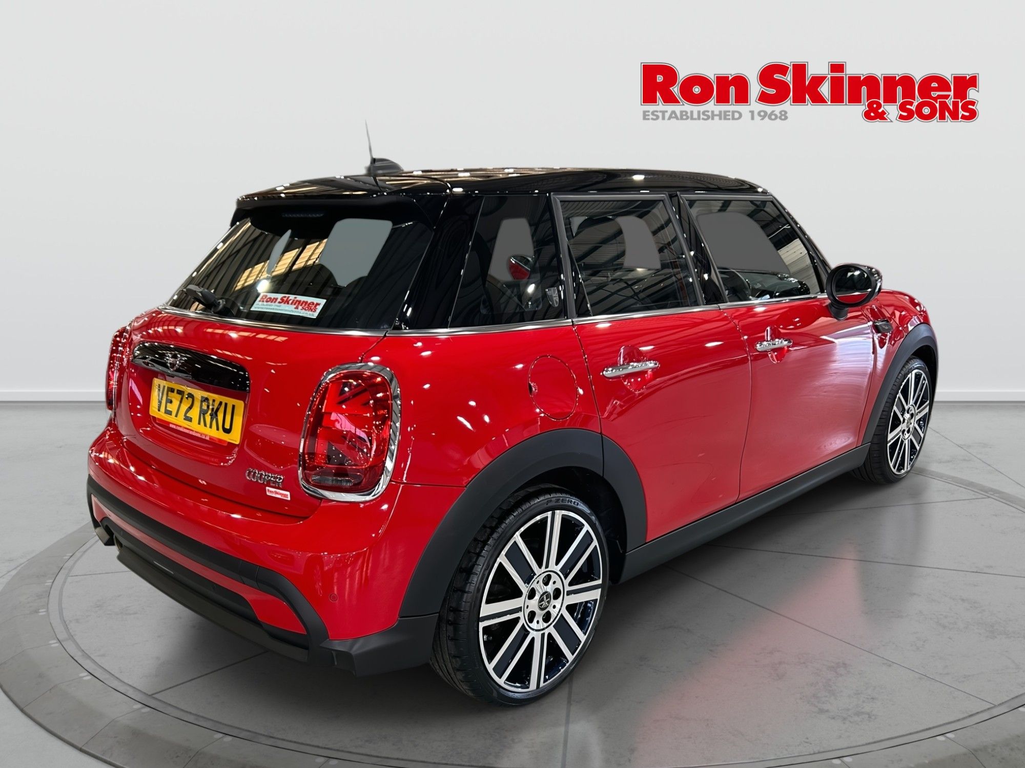 USED 2023 72 MINI HATCH 1.5 Cooper Exclusive Hatchback 5dr Petrol Steptronic Euro 6 (s/s) (136 ps) with Premium Plus Pack 