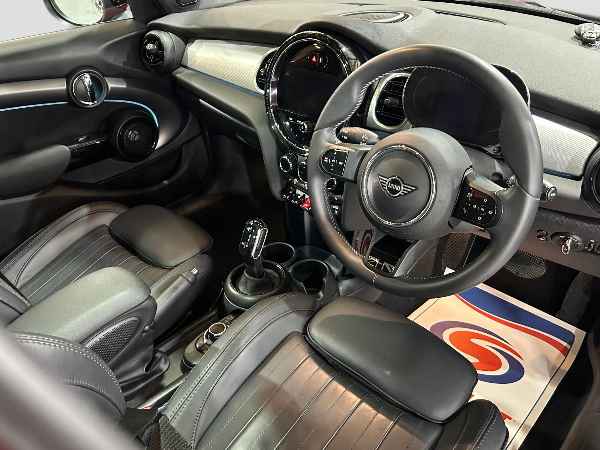 USED 2023 72 MINI HATCH 1.5 Cooper Exclusive Hatchback 5dr Petrol Steptronic Euro 6 (s/s) (136 ps) with Premium Plus Pack 