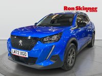 USED 2022 72 PEUGEOT 2008 1.2 PureTech Active Premium + SUV 5dr Petrol Manual Euro 6 (s/s) (100 ps) 