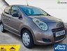 USED 2011 60 SUZUKI ALTO 1.0 12V SZ3 Hatchback 5dr Petrol Manual Euro 5 (68 ps) &pound;20/Year Tax+Full Service History