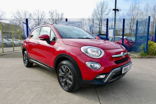2016 FIAT 500X