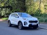 USED 2018 68 KIA SPORTAGE 1.6 GDi 2 SUV 5dr Petrol Manual Euro 6 (s/s) (130 bhp) FUSION WHITE, CHEAP INSURANCE