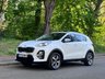 USED 2018 68 KIA SPORTAGE 1.6 GDi 2 SUV 5dr Petrol Manual Euro 6 (s/s) (130 bhp) FUSION WHITE, CHEAP INSURANCE