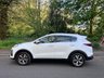 USED 2018 68 KIA SPORTAGE 1.6 GDi 2 SUV 5dr Petrol Manual Euro 6 (s/s) (130 bhp) FUSION WHITE, CHEAP INSURANCE