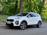 USED 2018 68 KIA SPORTAGE 1.6 GDi 2 SUV 5dr Petrol Manual Euro 6 (s/s) (130 bhp) FUSION WHITE, CHEAP INSURANCE