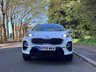 USED 2018 68 KIA SPORTAGE 1.6 GDi 2 SUV 5dr Petrol Manual Euro 6 (s/s) (130 bhp) FUSION WHITE, CHEAP INSURANCE