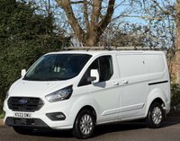 USED 2022 22 FORD TRANSIT CUSTOM 2.0 280 EcoBlue Limited Panel Van 5dr Diesel Manual L1 H1 Euro 6 (s/s) (130 ps) 
