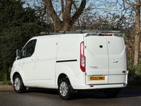 USED 2022 22 FORD TRANSIT CUSTOM 2.0 280 EcoBlue Limited Panel Van 5dr Diesel Manual L1 H1 Euro 6 (s/s) (130 ps) 