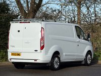 USED 2022 22 FORD TRANSIT CUSTOM 2.0 280 EcoBlue Limited Panel Van 5dr Diesel Manual L1 H1 Euro 6 (s/s) (130 ps) 