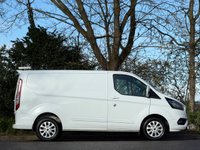 USED 2022 22 FORD TRANSIT CUSTOM 2.0 280 EcoBlue Limited Panel Van 5dr Diesel Manual L1 H1 Euro 6 (s/s) (130 ps) 