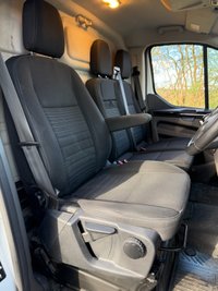 USED 2022 22 FORD TRANSIT CUSTOM 2.0 280 EcoBlue Limited Panel Van 5dr Diesel Manual L1 H1 Euro 6 (s/s) (130 ps) 