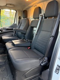 USED 2022 22 FORD TRANSIT CUSTOM 2.0 280 EcoBlue Limited Panel Van 5dr Diesel Manual L1 H1 Euro 6 (s/s) (130 ps) 