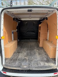 USED 2022 22 FORD TRANSIT CUSTOM 2.0 280 EcoBlue Limited Panel Van 5dr Diesel Manual L1 H1 Euro 6 (s/s) (130 ps) 