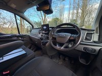 USED 2022 22 FORD TRANSIT CUSTOM 2.0 280 EcoBlue Limited Panel Van 5dr Diesel Manual L1 H1 Euro 6 (s/s) (130 ps) 