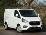 USED 2022 22 FORD TRANSIT CUSTOM 2.0 280 EcoBlue Limited Panel Van 5dr Diesel Manual L1 H1 Euro 6 (s/s) (130 ps) 