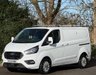 USED 2022 22 FORD TRANSIT CUSTOM 2.0 280 EcoBlue Limited Panel Van 5dr Diesel Manual L1 H1 Euro 6 (s/s) (130 ps) 