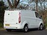 USED 2022 22 FORD TRANSIT CUSTOM 2.0 280 EcoBlue Limited Panel Van 5dr Diesel Manual L1 H1 Euro 6 (s/s) (130 ps) 