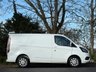 USED 2022 22 FORD TRANSIT CUSTOM 2.0 280 EcoBlue Limited Panel Van 5dr Diesel Manual L1 H1 Euro 6 (s/s) (130 ps) 