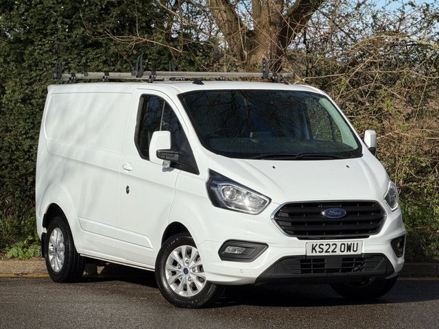 View our Ford Transit Custom 2.0 280 EcoBlue Limited Panel Van 5dr Diesel Manual L1 H1 Euro 6 (s/s) (130 ps)