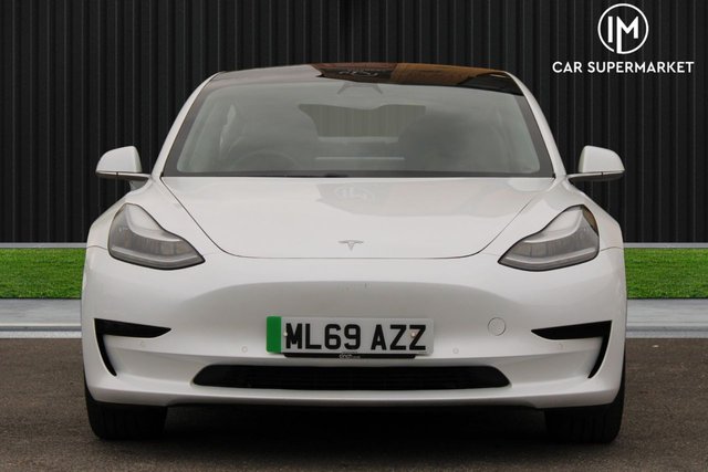 2019 TESLA MODEL 3 STANDARD RANGE PLUS SALOON 4DR ELECTRIC AUTO RWD 241 BHP 2019 86,573... photo