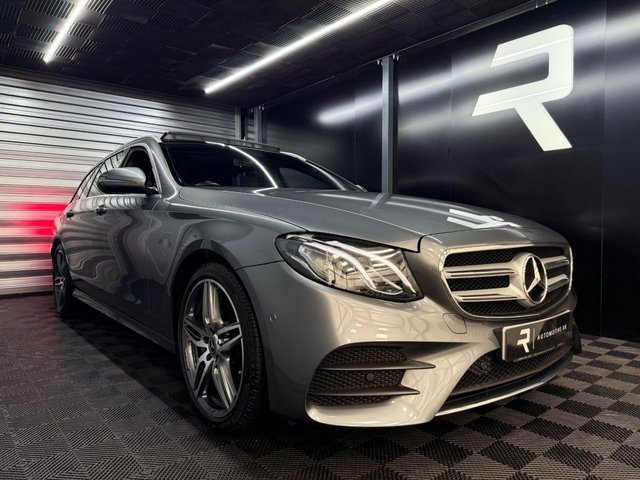 View our MERCEDES-BENZ E-CLASS