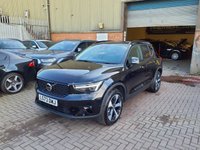 USED 2023 73 VOLVO XC40 2.0 B4 MHEV Ultimate SUV 5dr Petrol Hybrid DCT Auto Euro 6 (s/s) (197 ps) FACELIFT FULL LEATHERS HYBRID 6 MONTHS WARRANTY