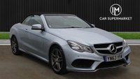 USED 2013 63 MERCEDES-BENZ E-CLASS 2.1 E250 CDI AMG Sport Cabriolet 2dr Diesel G-Tronic+ Euro 5 (s/s) (204 ps) 