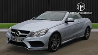 USED 2013 63 MERCEDES-BENZ E-CLASS 2.1 E250 CDI AMG Sport Cabriolet 2dr Diesel G-Tronic+ Euro 5 (s/s) (204 ps) 