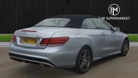 USED 2013 63 MERCEDES-BENZ E-CLASS 2.1 E250 CDI AMG Sport Cabriolet 2dr Diesel G-Tronic+ Euro 5 (s/s) (204 ps) 
