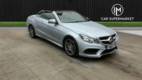 USED 2013 63 MERCEDES-BENZ E-CLASS 2.1 E250 CDI AMG Sport Cabriolet 2dr Diesel G-Tronic+ Euro 5 (s/s) (204 ps) 