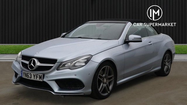 View our Mercedes-Benz E-Class 2.1 E250 CDI AMG Sport Cabriolet 2dr Diesel G-Tronic+ Euro 5 (s/s) (204 ps)