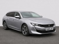 USED 2020 69 PEUGEOT 508 SW 1.6 11.8kWh Allure Estate 5dr Petrol Plug-in Hybrid EAT Euro 6 (s/s) (225 ps) 