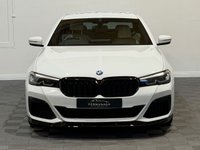 USED 2022 72 BMW 5 SERIES 2.0 520d MHT M Sport Saloon 4dr Diesel Hybrid Steptronic Euro 6 (s/s) (190 ps) Stunning ivory leather!