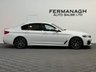 USED 2022 72 BMW 5 SERIES 2.0 520d MHT M Sport Saloon 4dr Diesel Hybrid Steptronic Euro 6 (s/s) (190 ps) Stunning ivory leather!
