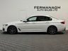 USED 2022 72 BMW 5 SERIES 2.0 520d MHT M Sport Saloon 4dr Diesel Hybrid Steptronic Euro 6 (s/s) (190 ps) Stunning ivory leather!