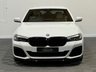 USED 2022 72 BMW 5 SERIES 2.0 520d MHT M Sport Saloon 4dr Diesel Hybrid Steptronic Euro 6 (s/s) (190 ps) Stunning ivory leather!