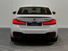 USED 2022 72 BMW 5 SERIES 2.0 520d MHT M Sport Saloon 4dr Diesel Hybrid Steptronic Euro 6 (s/s) (190 ps) Stunning ivory leather!