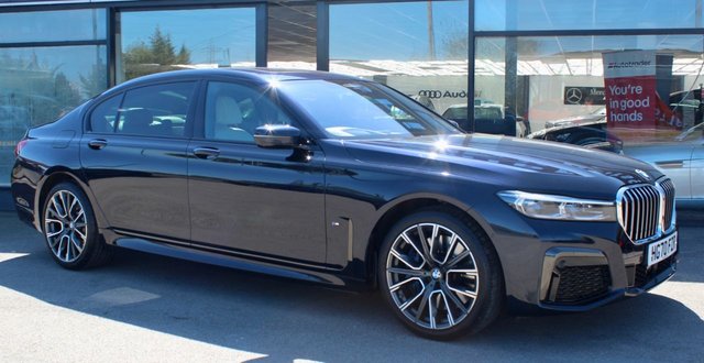 View our BMW 7 Series range