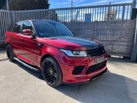 USED 2015 15 LAND ROVER RANGE ROVER SPORT 3.0 SD V6 HSE SUV 5dr Diesel Auto 4WD Euro 5 (s/s) (306 ps) 