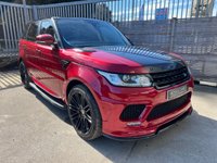 USED 2015 15 LAND ROVER RANGE ROVER SPORT 3.0 SD V6 HSE SUV 5dr Diesel Auto 4WD Euro 5 (s/s) (306 ps) 