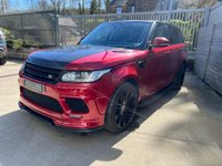 USED 2015 15 LAND ROVER RANGE ROVER SPORT 3.0 SD V6 HSE SUV 5dr Diesel Auto 4WD Euro 5 (s/s) (306 ps) 